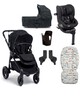 Ocarro 6 Piece Essentials Bundle Opulence with Joie i-Spin 360 i-Size Car Seat Coal image number 1